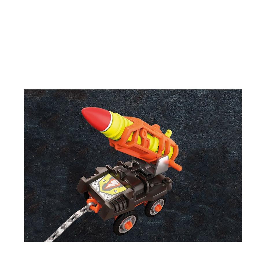 Playmobil  70929 Dino Mine Raketenkart 
