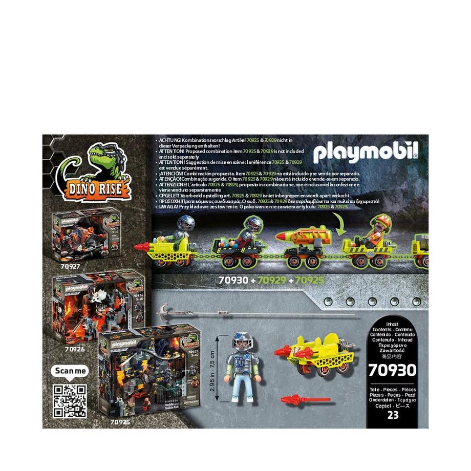 Playmobil  70930 Cruiser des mines 