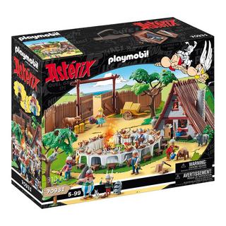 Playmobil  70931 Asterix: Grosses Dorffest  