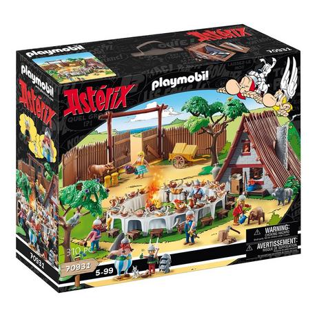 Playmobil  70931 Asterix: Grosses Dorffest  