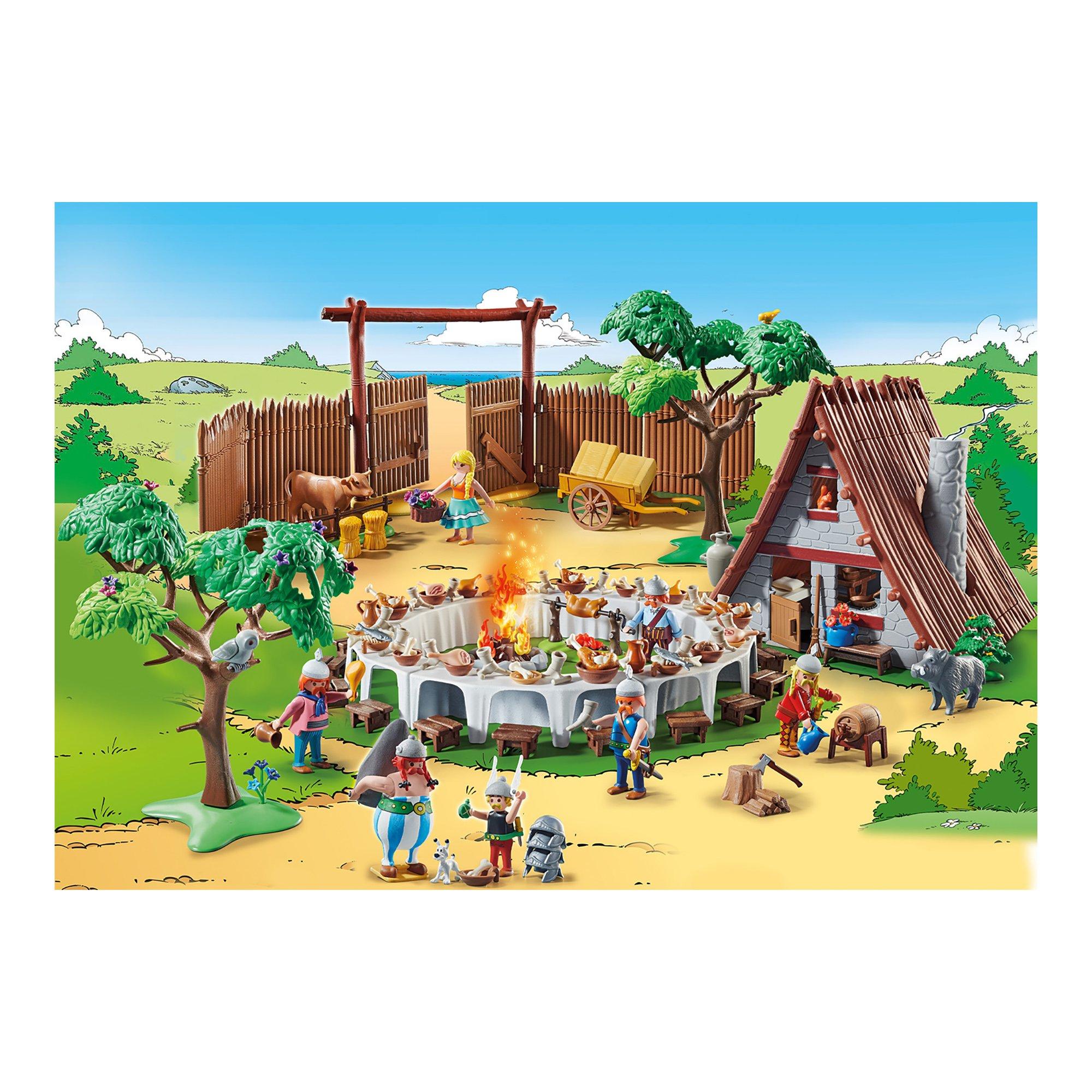 Playmobil  70931 Asterix: Grosses Dorffest  