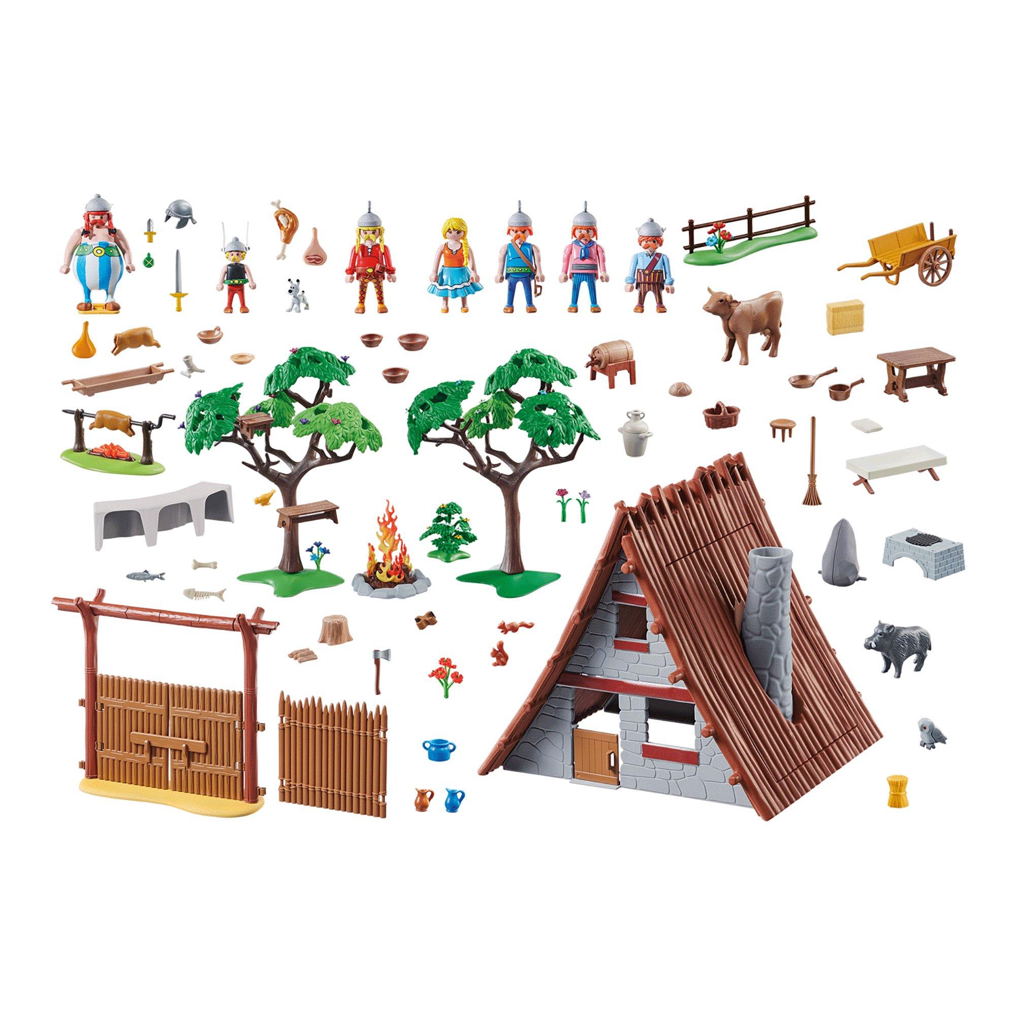 Playmobil  70931 Asterix: Grosses Dorffest  