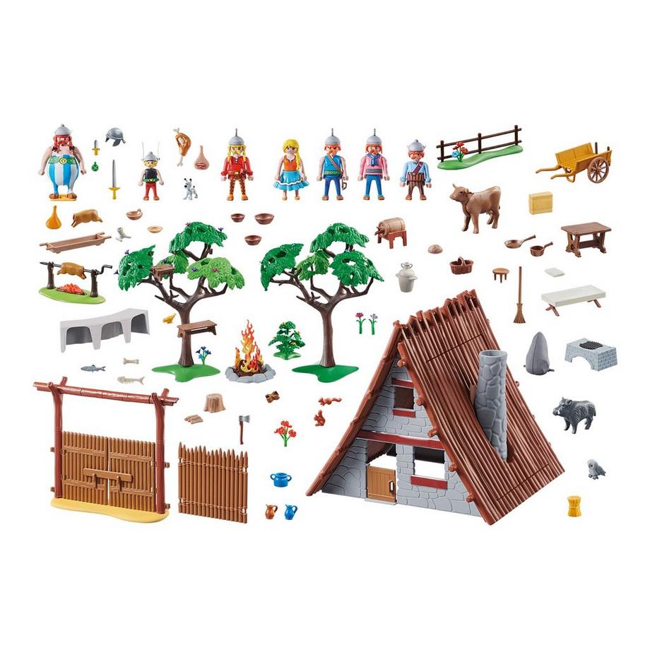 Playmobil  70931 Asterix: Grosses Dorffest  