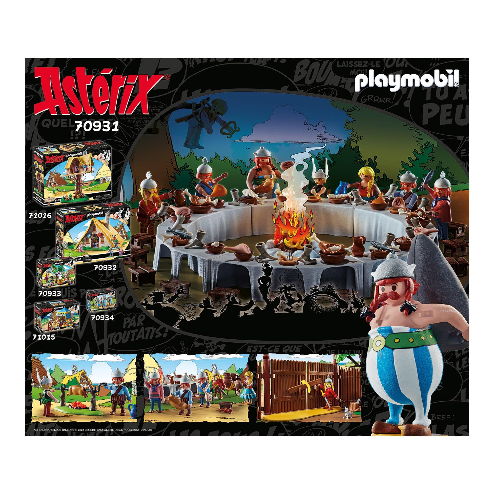 Playmobil  70931 Asterix: Grosses Dorffest  