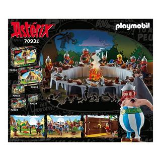 Playmobil  70931 Astérix : Le banquet du village 