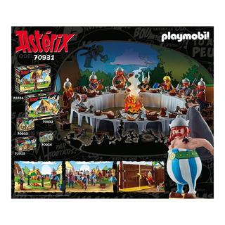 Playmobil  70931 Asterix: Grosses Dorffest  