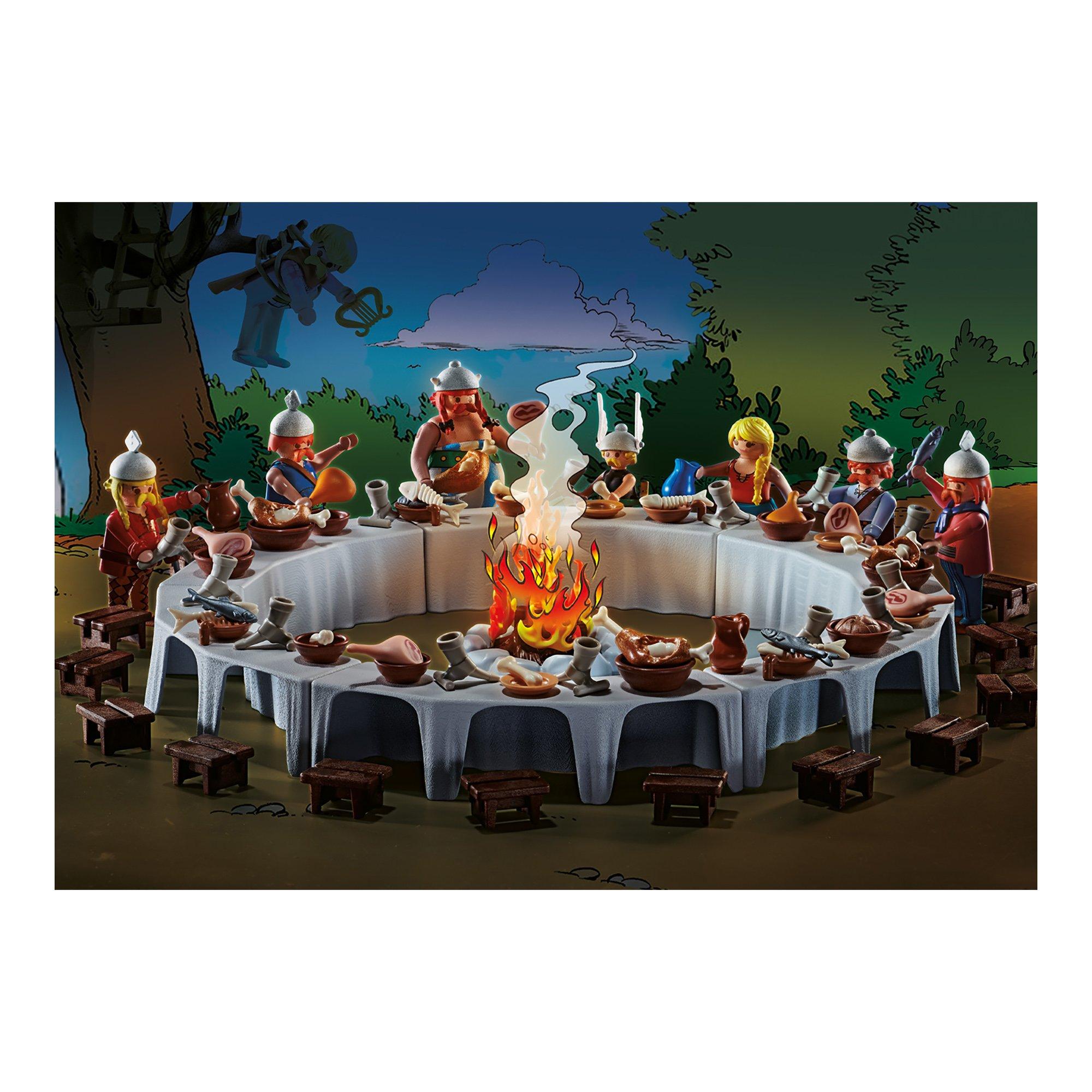 Playmobil  70931 Asterix: Grosses Dorffest  