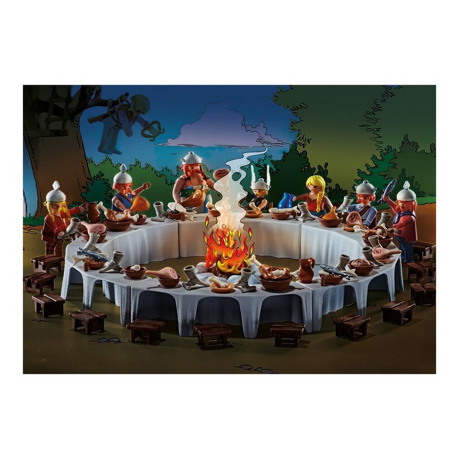 Playmobil  70931 Asterix: Grosses Dorffest  