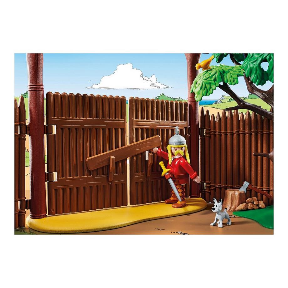 Playmobil  70931 Asterix: Grosses Dorffest  