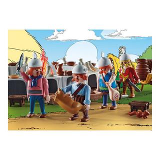 Playmobil  70931 Asterix: Grande banchetto al villaggio 