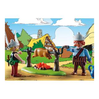 Playmobil  70931 Asterix: Grosses Dorffest  
