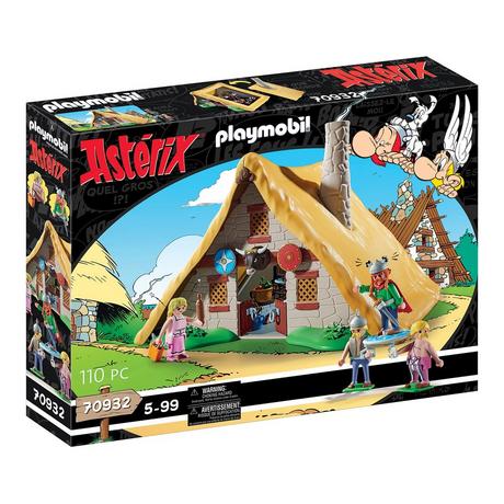 Playmobil  70932 Asterix: Capanna di Abraracourcix 