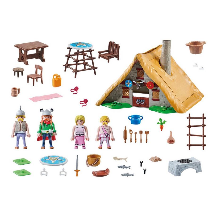 Playmobil  70932 Asterix: Hütte des Majestix 