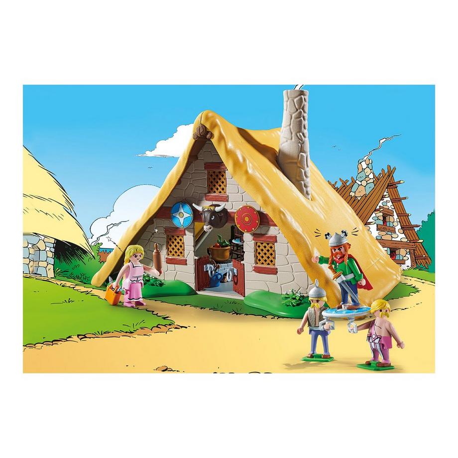 Playmobil  70932 Asterix: Hütte des Majestix 