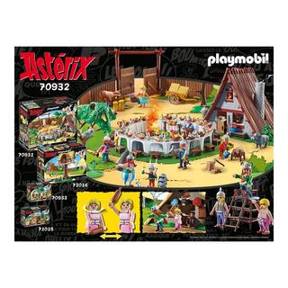 Playmobil  70932 Astérix: La hutte d'Abraracourcix 