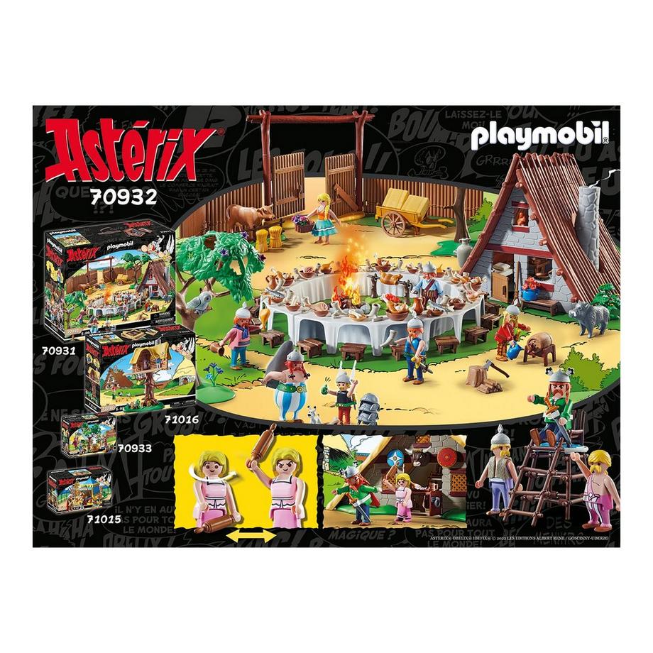Playmobil  70932 Asterix: Hütte des Majestix 