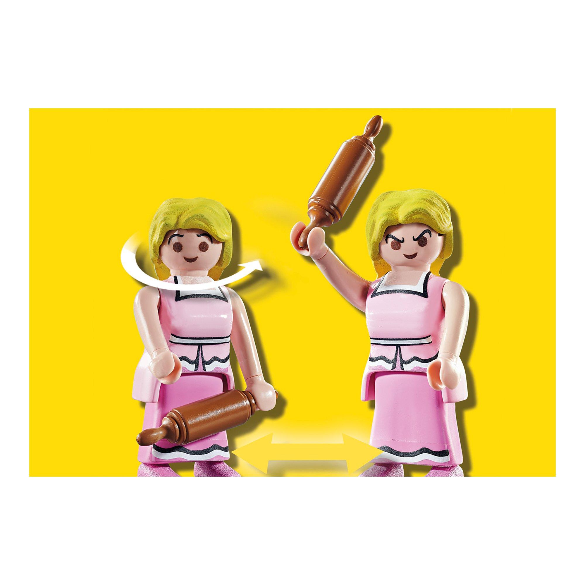 Playmobil  70932 Asterix: Capanna di Abraracourcix 