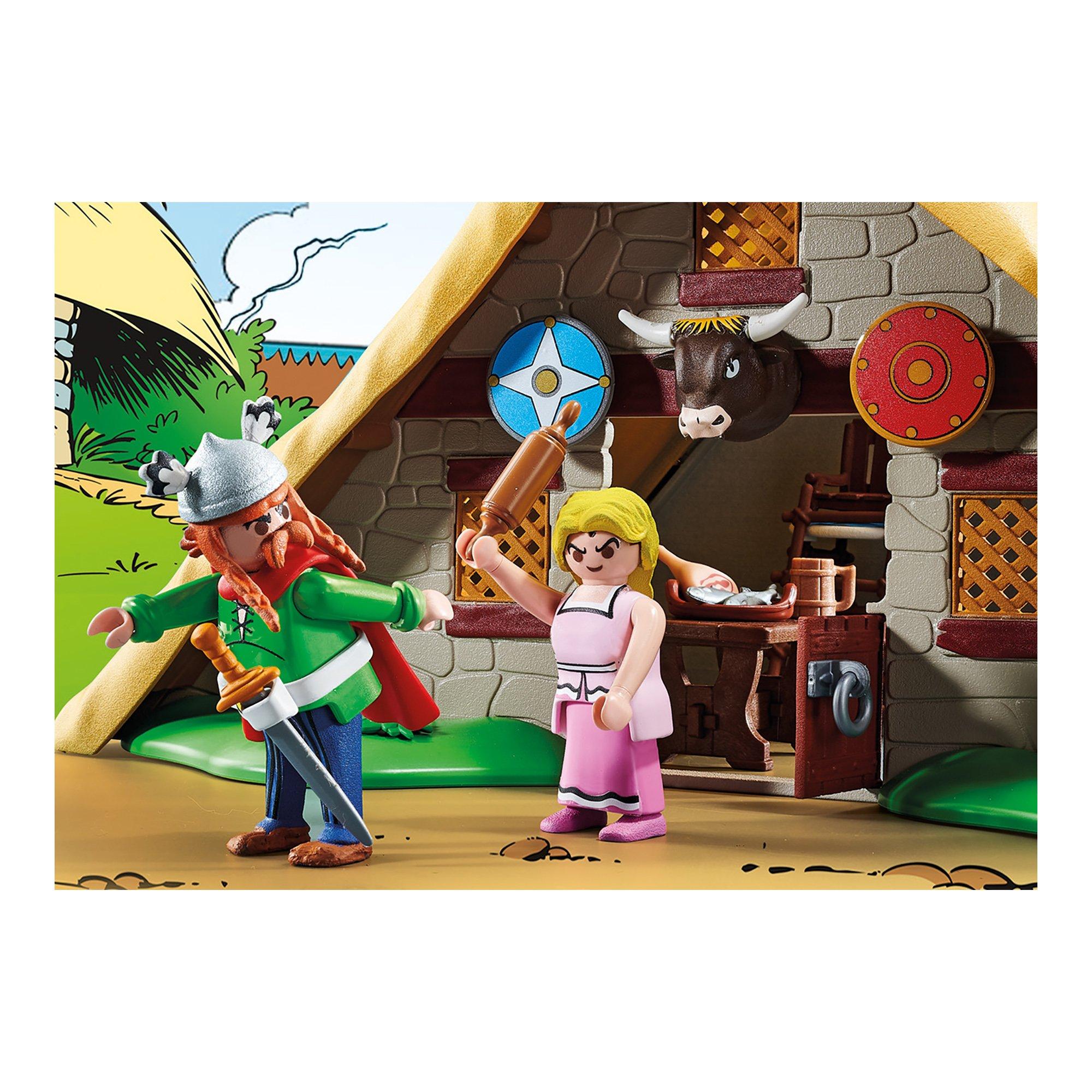 Playmobil  70932 Asterix: Capanna di Abraracourcix 