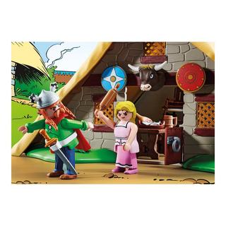 Playmobil  70932 Asterix: Capanna di Abraracourcix 