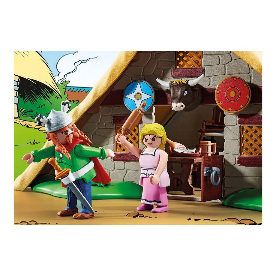Playmobil  70932 Asterix: Hütte des Majestix 