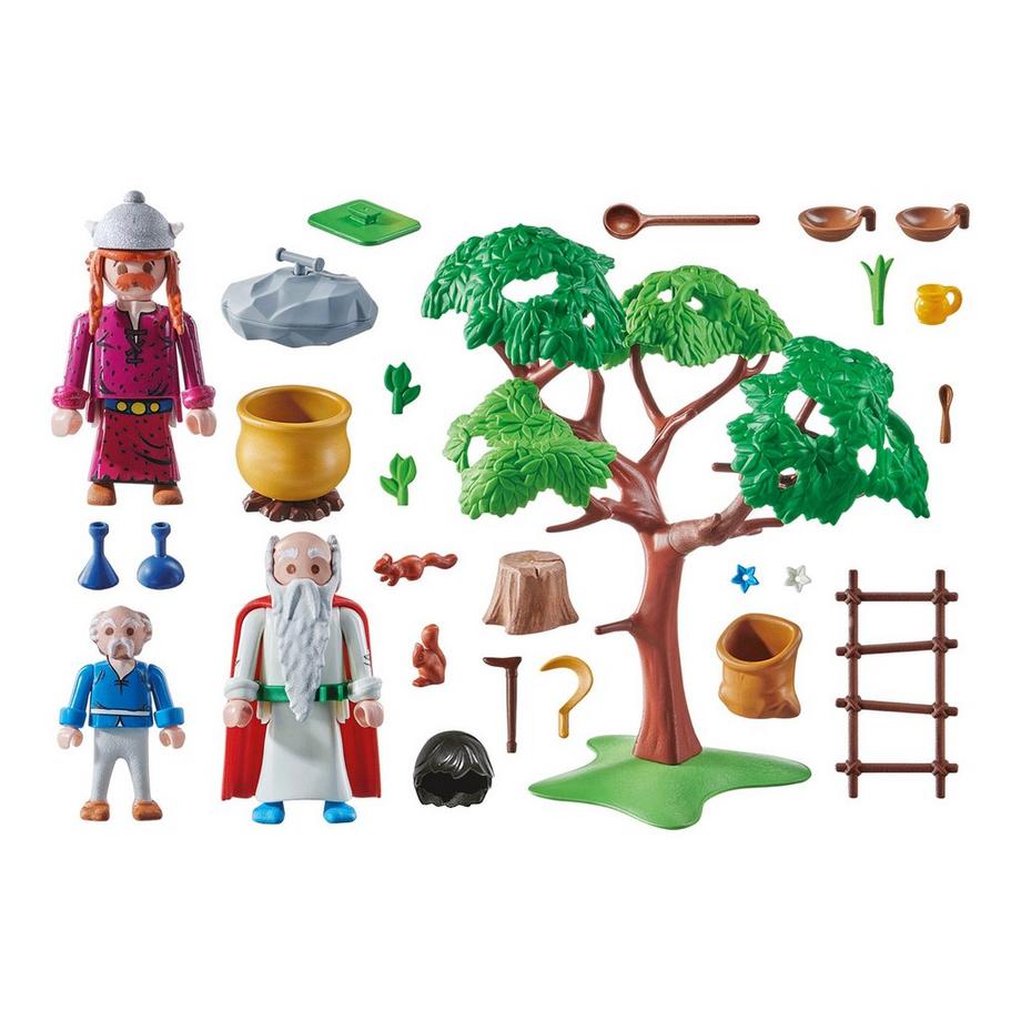 Playmobil  70933 Asterix: Miraculix mit Zaubertrank 