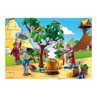Playmobil  70933 Asterix: Panoramix con calderone della pozione magica 