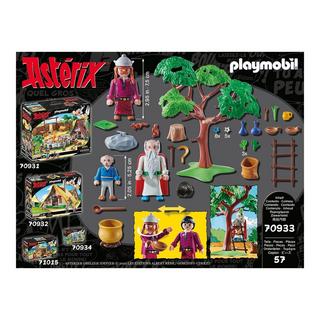 Playmobil  70933 Asterix: Panoramix con calderone della pozione magica 