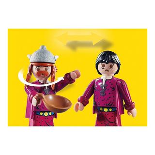 Playmobil  70933 Asterix: Panoramix con calderone della pozione magica 