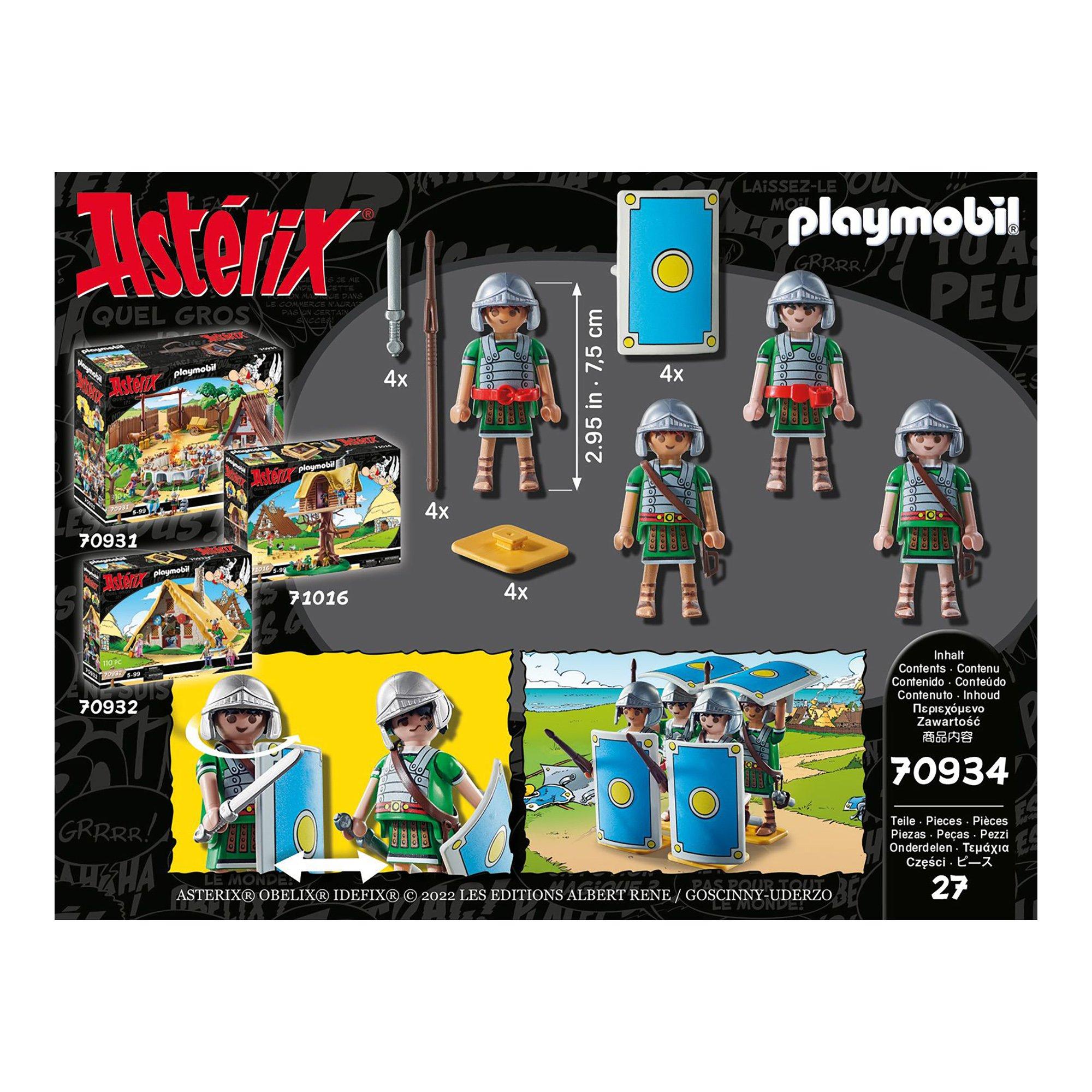 Playmobil  70934 Astérix: Les légionnaires romains 