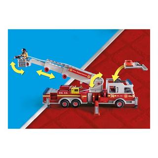 Playmobil  70935 Camion de pompiers avec échelle 
