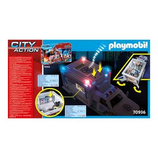 Playmobil  70936 Rettungs-Fahrzeug: US Ambulance 