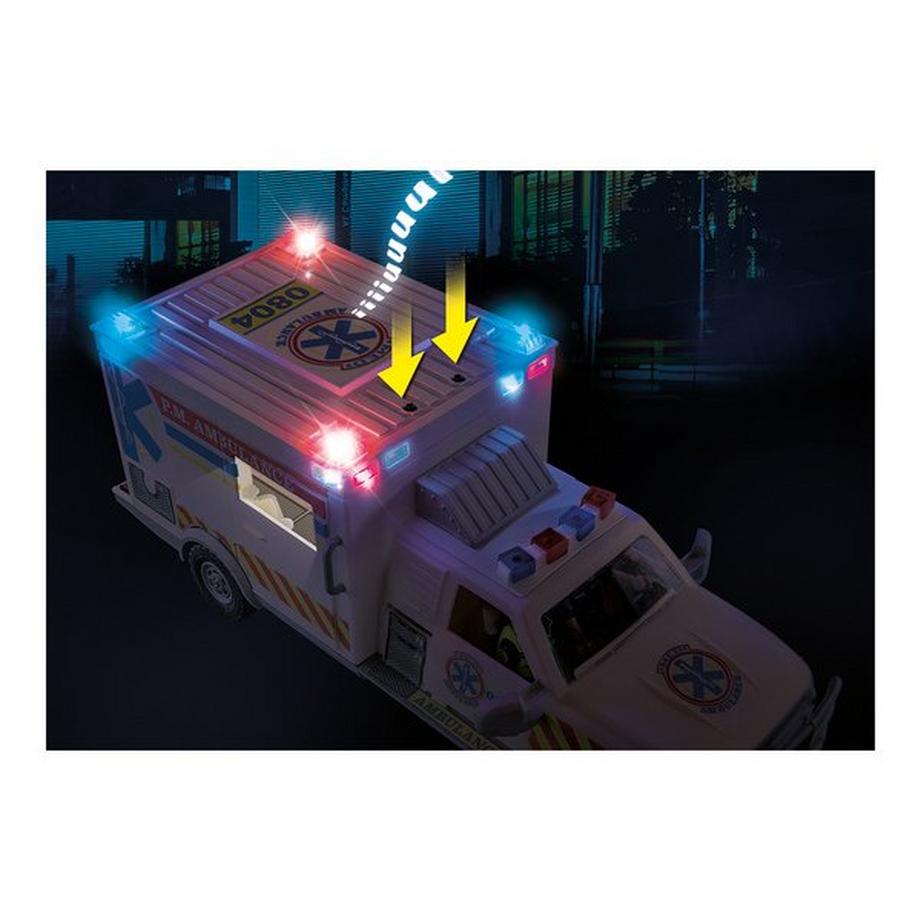 Playmobil  70936 Rettungs-Fahrzeug: US Ambulance 