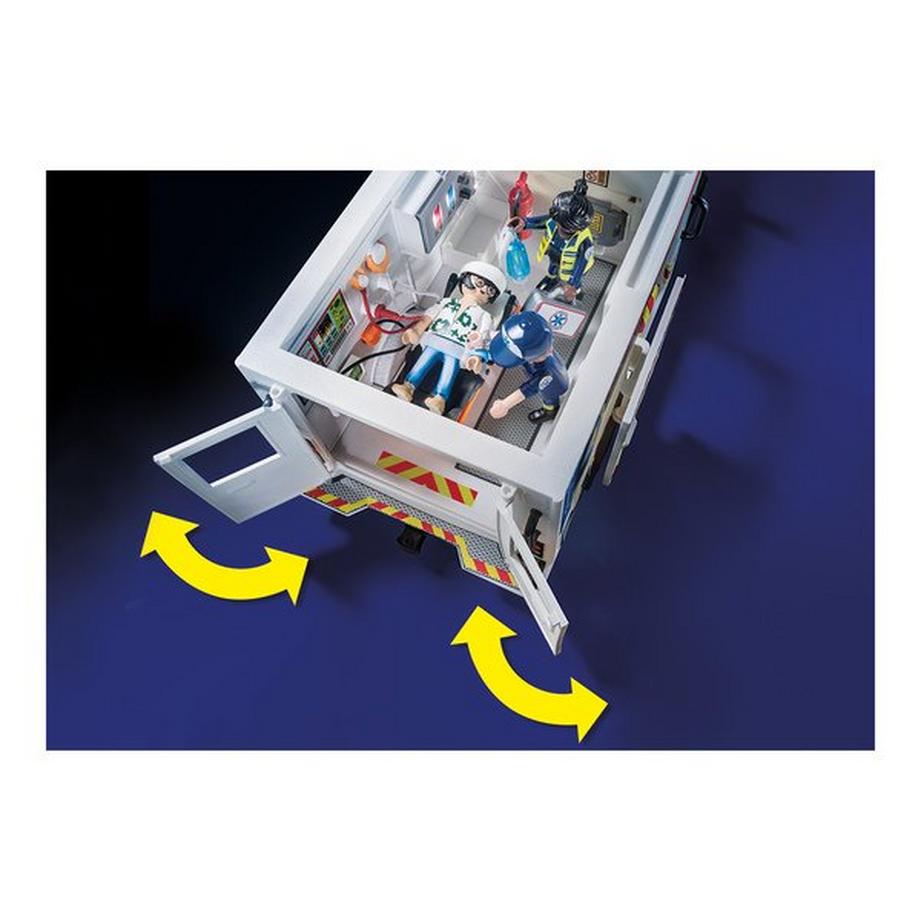 Playmobil  70936 Rettungs-Fahrzeug: US Ambulance 