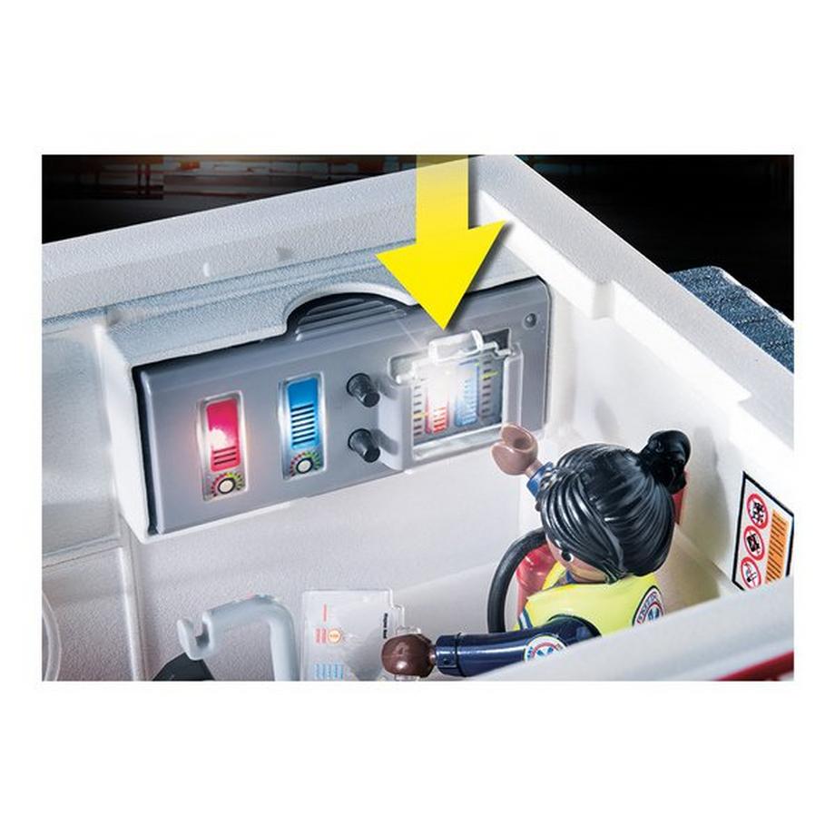 Playmobil  70936 Rettungs-Fahrzeug: US Ambulance 