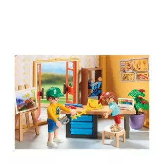 Playmobil City Life - Extension de l'étage de la maison d'habitation 70986