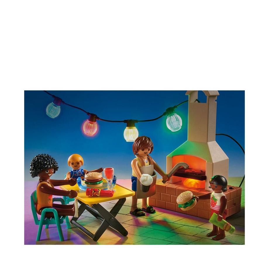 Playmobil  70987 Fête de la piscine avec toboggan 