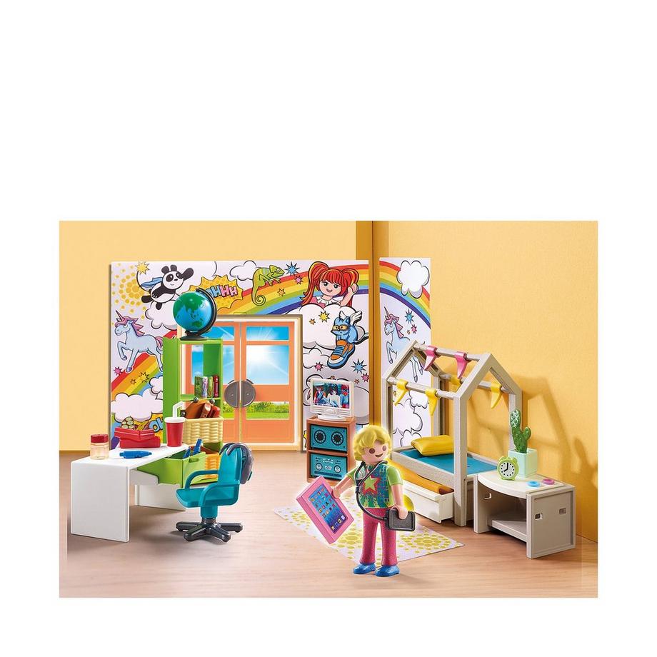 Playmobil  70988 Chambre de jeunes 