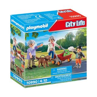 Playmobil  70990 Nonni con nipoti 