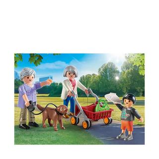 Playmobil  70990 Grosseltern mit Enkel 