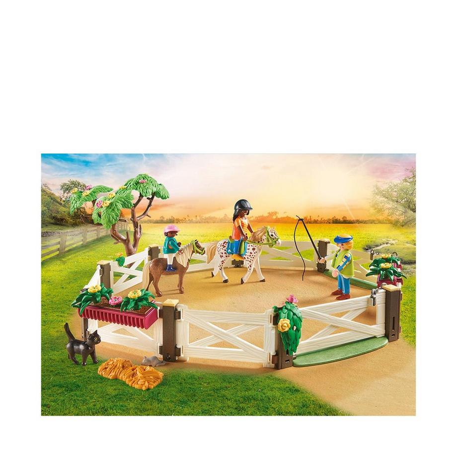 Playmobil  70995 Cours d'équitation avec boxes pour chevaux 