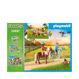 Playmobil  70997 Anniversaire d'enfant à poney 