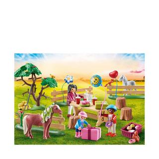 Playmobil  70997 Kindergeburtstag auf dem Pony 