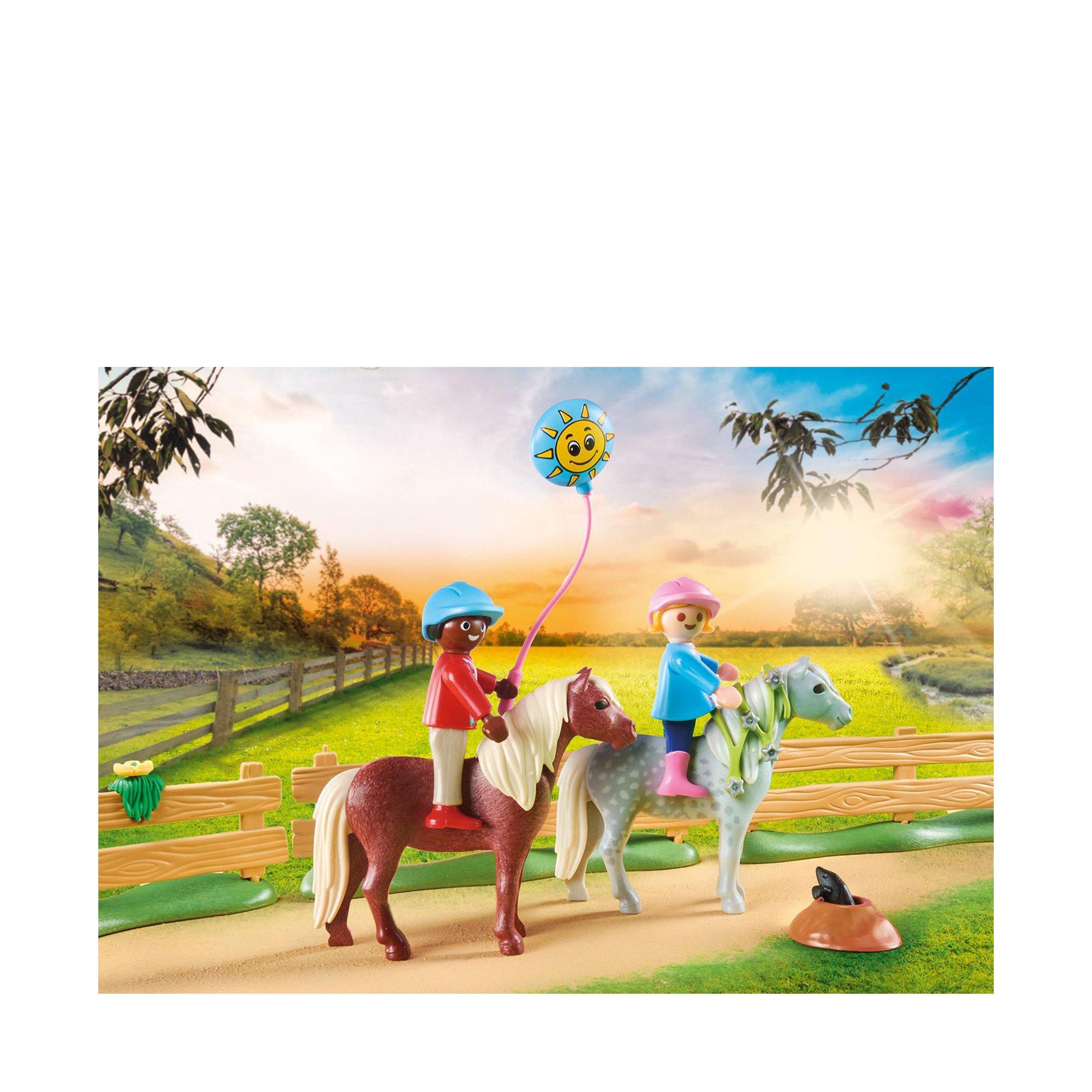 Playmobil  70997 Anniversaire d'enfant à poney 