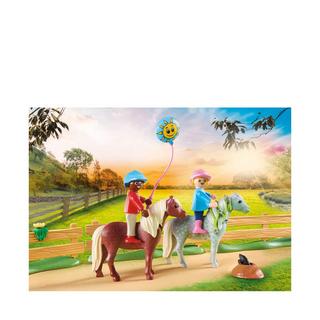 Playmobil  70997 Anniversaire d'enfant à poney 