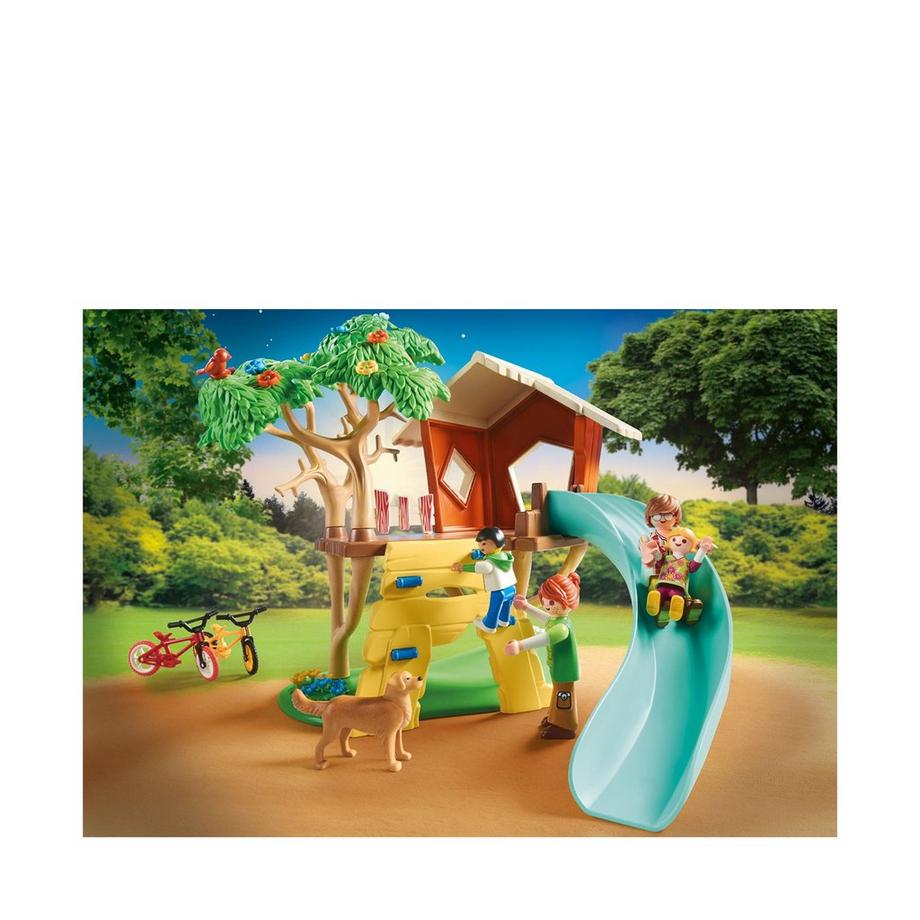 Playmobil  71001 Casa sull'albero dell'avventura con scivolo 