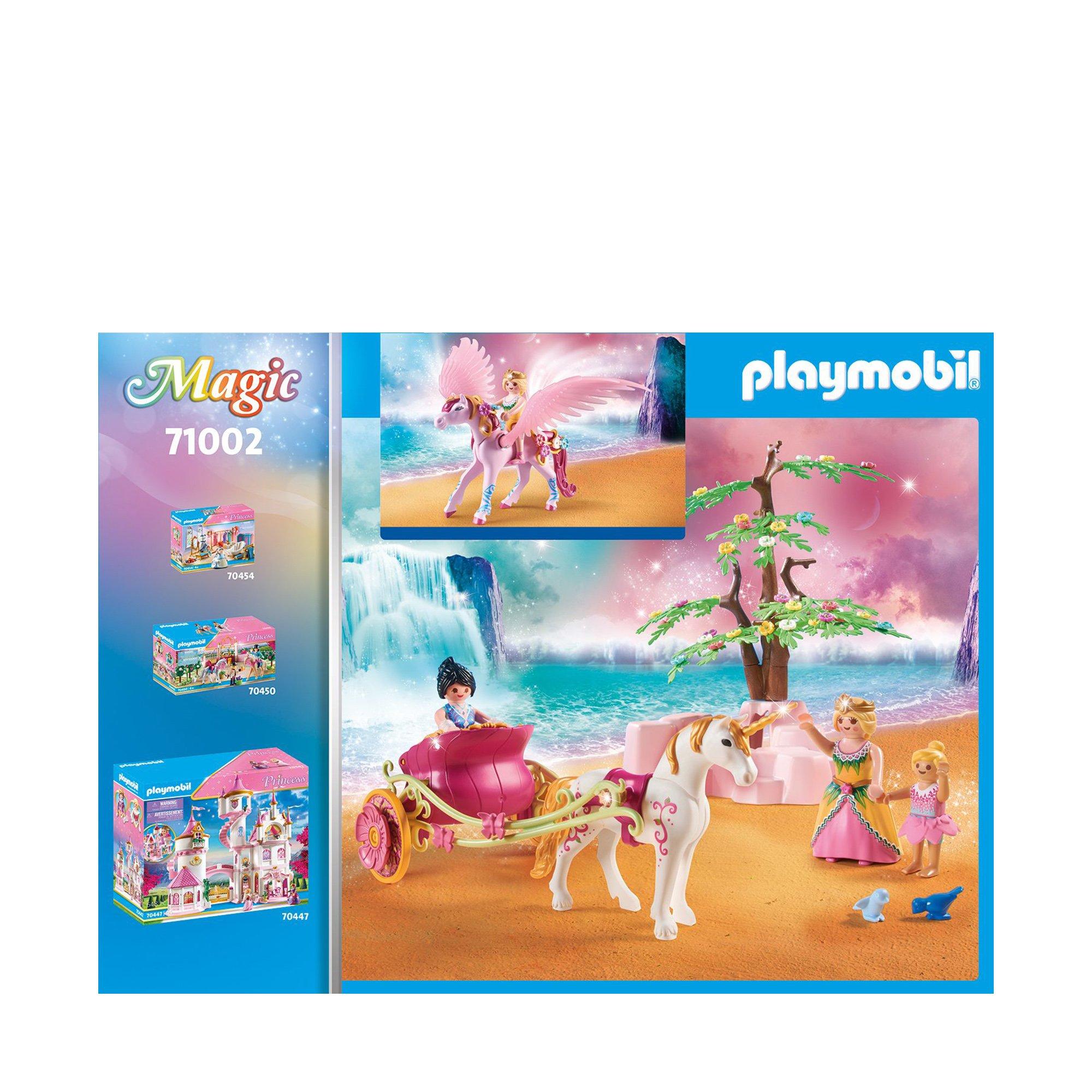 Playmobil  71002 Carrozza Unicorno con Pegaso 