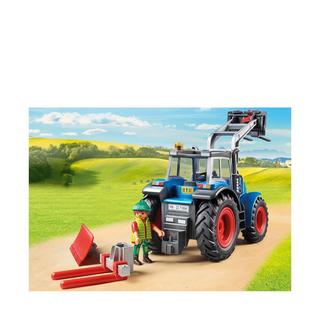 Playmobil  71004 Grosser Traktor mit Zubehör 
