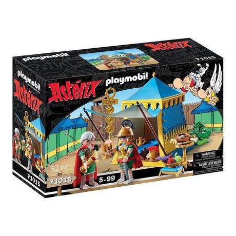 Playmobil  71015 Astérix: La tente des légionnaires 