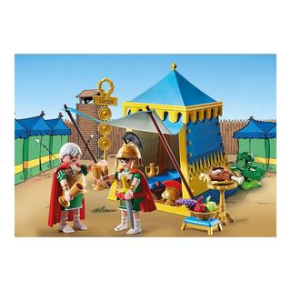 Playmobil  71015 Asterix: Anführerzelt mit Generälen 
