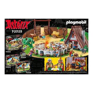 Playmobil  71015 Asterix: Anführerzelt mit Generälen 